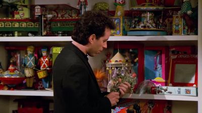 Hey an original G I Joe - Seinfeld