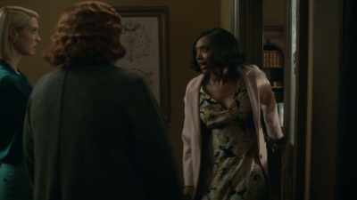 - Hey. Andrea's landlady told me - Frankie Drake Mysteries