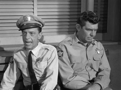 HEY, ANDY... - The Andy Griffith Show