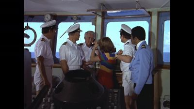 Hey, Andy,
you got her yet? - The Love Boat