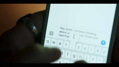 "Hey Anna, I've been thinking
about you today - Generation Hustle
