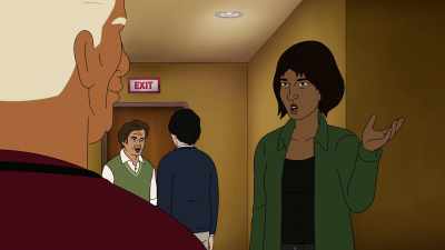 Hey, any chance you're
heading back to VIP? - Fired on Mars