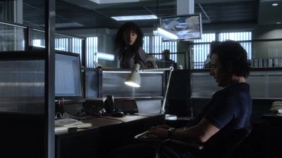 Hey, any word from Liz? - Numb3rs