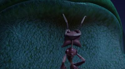 Hey anybody know what means - The Ant Bully