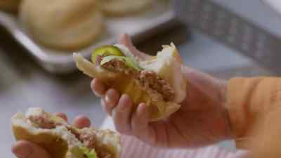 - Hey, is anybody
paying attention here? - The Food That Built America