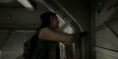 Hey. Anybody! Please! Please! Hey. Hey, you! - Halo