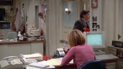     Hey, has anyone
    seen james?
    I gotta talk to him. - Spin City