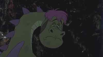 Hey, Aphid, where'd
you get the gun? - Pete's Dragon