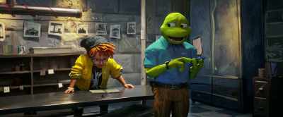 Hey, April, now that prom is back on - Teenage Mutant Ninja Turtles: Mutant Mayhem