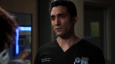 - Hey, April. - Chicago Med