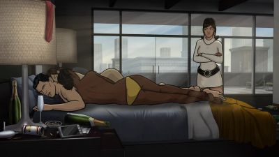 Hey, Archer. - Archer