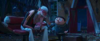 Hey, you are a great bad guy, - Minions: The Rise of Gru