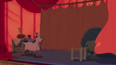 Hey Are you all rightI didn't mean to I'm sorryWell you're not hurt are you Here here let's seeNo no No ThereSee No harm doneJust try to be a little more carefulI willBy the way great mask - The Hunchback of Notre Dame