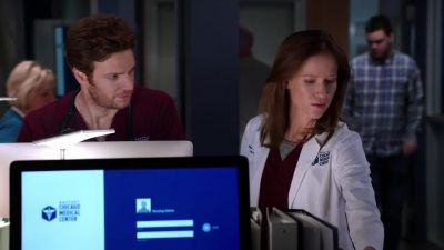 - Hey, are you busy tonight? - Chicago Med