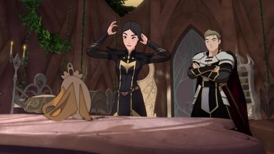 Hey, are you doing something
different with your hair? - The Dragon Prince