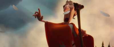 Hey, you are easier with your
fingers, it is impossible... - Asterix: The Secret of the Magic Potion