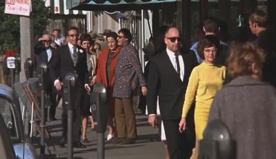 Hey where are you going man - I Love You, Alice B  Toklas!