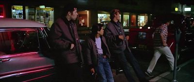 Hey where are you going - American Graffiti