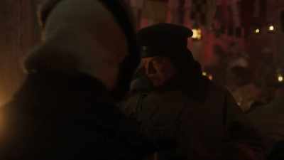 -Hey, are we going, then?
-Sir. - The Terror