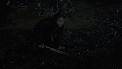 Hey, are you gonna
give up that easily? - The 100