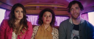 Hey where are you guys' suitcases - The Final Girls