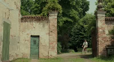 Ciao. Hey, are you leaving? - Where's elio? - He's inside. He had a nosebleed during lunch, and he's - Call Me by Your Name
