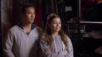 Hey. Are you nervous? - Bring It On: Worldwide #Cheersmack