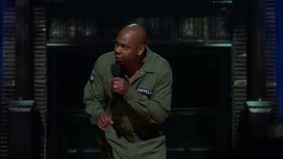 Hey, are you okay? You need some help?" - Dave Chappelle: Sticks &amp; Stones
