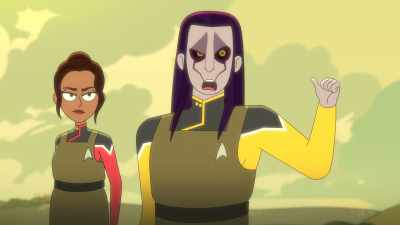 Hey,
are you on a different mission, - Star Trek: Lower Decks