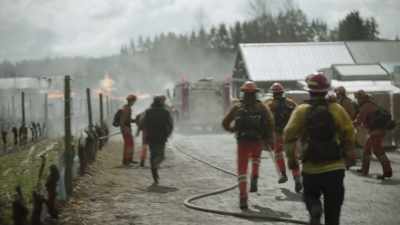 Hey, are you seriously
keeping them on this incident? - Fire Country
