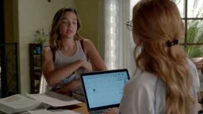 'Hey, who are you texting
so early?' - Famous in Love