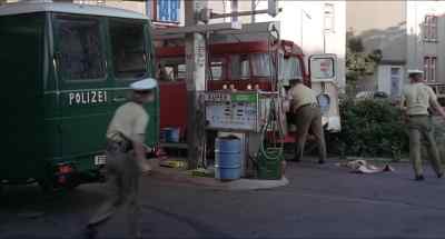 Hey! Are you the German police? - Leningrad Cowboys Meet Moses