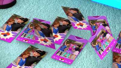 Hey, are these
the new brochures? - Barbie: A Touch of Magic
