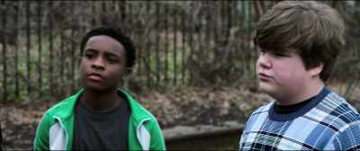 Hey, are you wearing
my old sweater - Goosebumps 2: Haunted Halloween