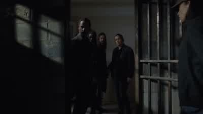 Hey, are you okay? - The Walking Dead