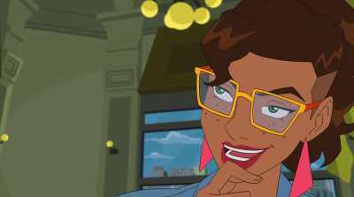Hey, aren't you in my class? - Marvel Rising: Playing with Fire