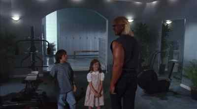 HEY, AREN'T YOU GOING
TO PUMP SOME IRON? - Mr  Nanny