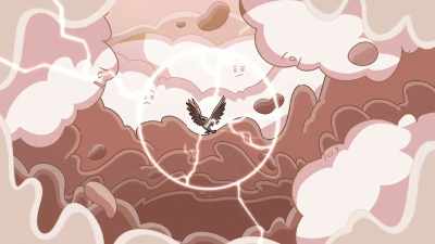 -Hey!
-[arguing stops] - Hilda