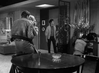 Hey Arnie come on get something going,
will ya? - Alfred Hitchcock Presents