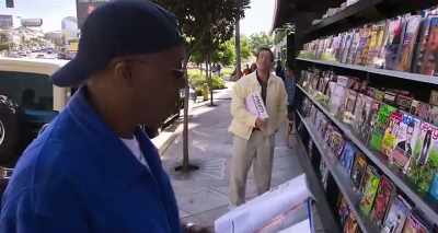 Hey, Arsenio!
Nice to see you again, kiddo. - Sandy Wexler