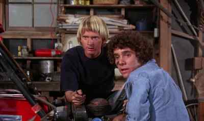 Hey, Arvin, look.
He likes it. Look. - The Million Dollar Duck