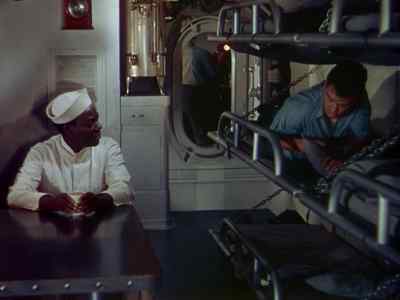- Hey, you asleep, Doc?
- Huh? - Crash Dive