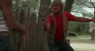 Hey asshole Knock off the kung fu shit - Thunder and Lightning