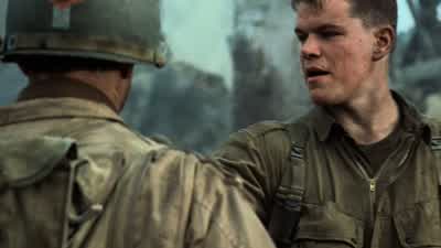 Hey assholeTwo of our guys already died trying to find you all right - Saving Private Ryan