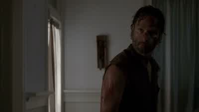 Hey, asshole! - The Walking Dead