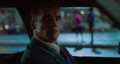 Hey, asshole. You can't park here. - Red Heat