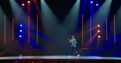 "Hey, audition for The Daily Show." - Hasan Minhaj: Homecoming King