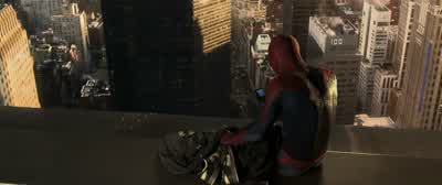 Hey, Aunt May. - The Amazing Spider Man