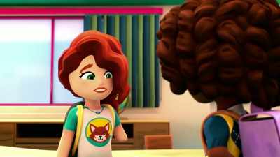 - Hey, Autumn !
- Hey ! Aliya. - Lego Friends: The Next Chapter: New Beginnings