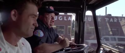 Hey Axe you know this rug rat - Backdraft
